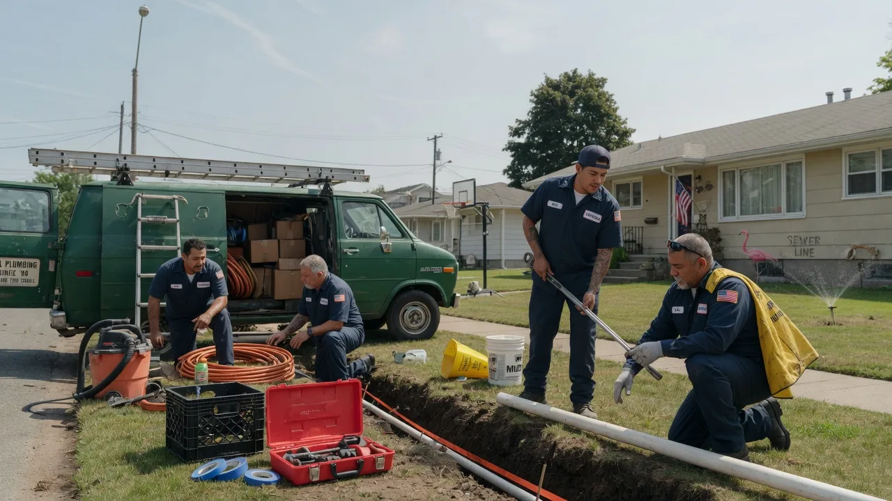 Gas Line Installation in Cogan Station, PA near me